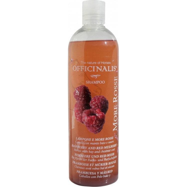 Shampooing Officinalis Framboise et Mûre