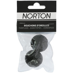 Bouchons d'oreilles Norton Pro Bouchons d'oreilles Norton Pro