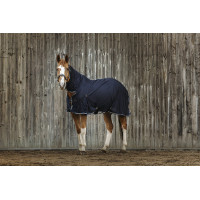 Chemise Equithème Micro mesh combo Bleu marine