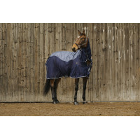 Chemise mixte Equithème Bleu marine