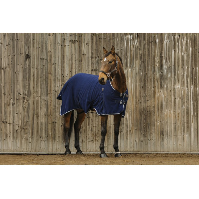 Chemise polaire Equithème Vague Bleu marine