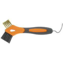 Cure-pieds brosse métal Hippotonic 3 en 1 Cure-pieds brosse métal Hippotonic 3 en 1