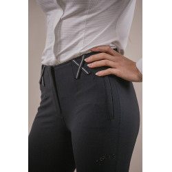 Pantalon d'équitation Pénélope Zuri Noir Pantalon d'équitation Pénélope Zuri Noir