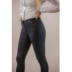 Pantalon d'équitation Pénélope Zuri Noir Pantalon d'équitation Pénélope Zuri Noir