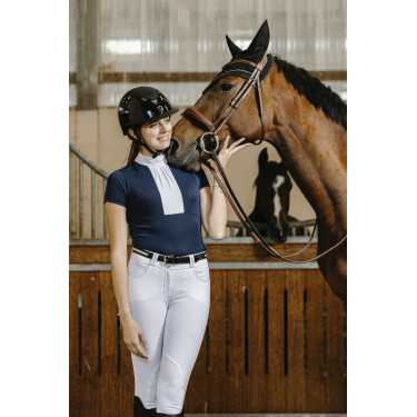Polo Equithème Doha Manches courtes Polo Equithème Doha Manches courtes