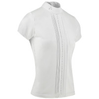 Polo Equithème Dorla Blanc