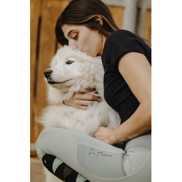 T-shirt Equithème Réhane Noir