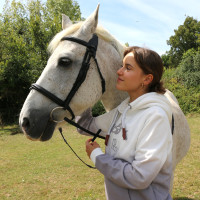 Sweat Pénélope June Tie-Dye gris Sweat Pénélope June Tie-Dye gris