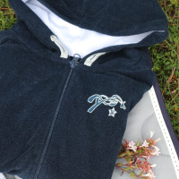 Sweat Eden by Pénélope Capu Towel Bleu marine