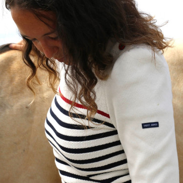 Pull Pénélope x Saint James Maelle Pull Pénélope x Saint James Maelle