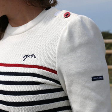 Pull Pénélope x Saint James Maelle Pull Pénélope x Saint James Maelle