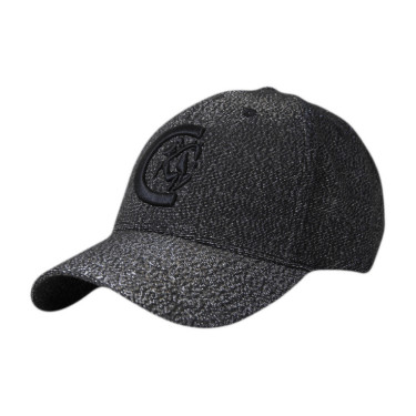 Casquette Baseball Glitter Kentucky Noir