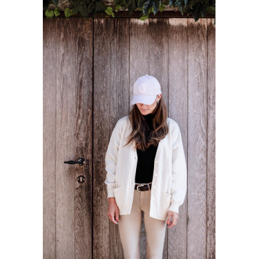 Casquette Baseball Glitter Kentucky Rose pâle Casquette Baseball Glitter Kentucky Rose pâle