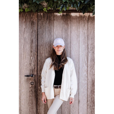 Casquette Baseball Glitter Kentucky Rose pâle Casquette Baseball Glitter Kentucky Rose pâle