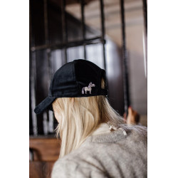 Casquette Baseball Velvet Sammy Kentucky Noir Casquette Baseball Velvet Sammy Kentucky Noir