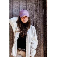 Casquette Baseball Wool Kentucky Rose clair