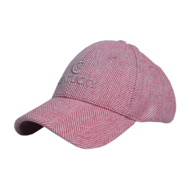 Casquette Baseball Wool Kentucky Rose clair