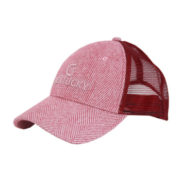 Casquette Trucker Baseball Kentucky Rose clair