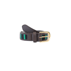 Ceinture Perles faites-main Kentucky Noir