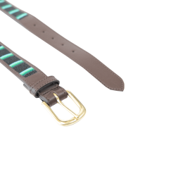 Ceinture Perles faites-main Kentucky Noir