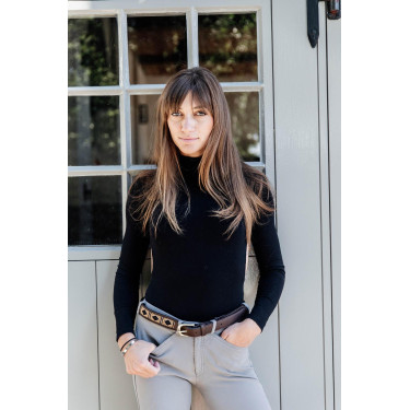 Ceinture Perles faites-main Kentucky Or