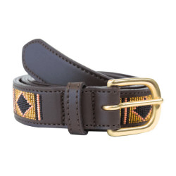 Ceinture Perles faites-main Kentucky Or Ceinture Perles faites-main Kentucky Or