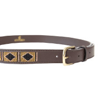 Ceinture Perles faites-main Kentucky Or