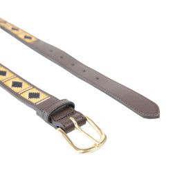 Ceinture Perles faites-main Kentucky Or Ceinture Perles faites-main Kentucky Or