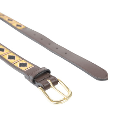 Ceinture Perles faites-main Kentucky Or Ceinture Perles faites-main Kentucky Or