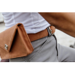 Sac Ceinture Kentucky Marron