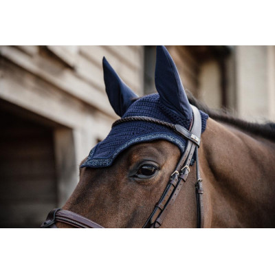 Bonnet Glitter Stone Kentucky Bleu marine