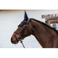 Bonnet Glitter Stone Kentucky Bleu marine