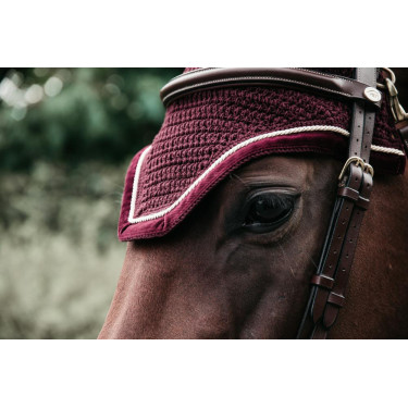 Bonnet Wellington Corduroy Kentucky Bordeaux