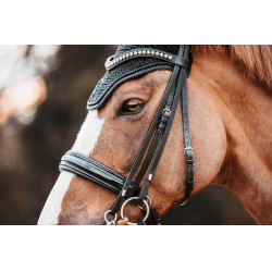 Bonnet Wellington Glitter Band Kentucky Noir