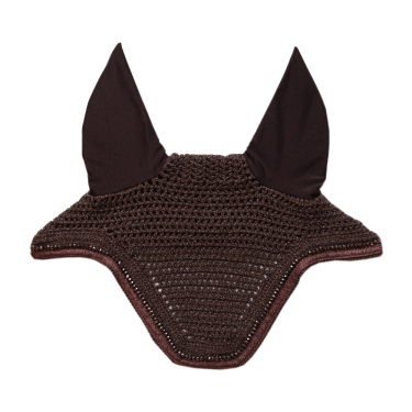 Bonnet Wellington Glitter Band Kentucky Marron