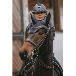 Bonnet Wellington Glitter Band Kentucky Bleu marine Bonnet Wellington Glitter Band Kentucky Bleu marine