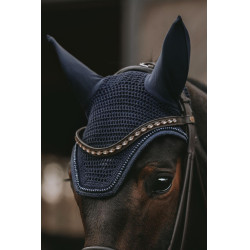 Bonnet Wellington Glitter Band Kentucky Bleu marine Bonnet Wellington Glitter Band Kentucky Bleu marine