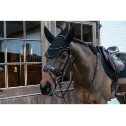 Bonnet Wellington Glitter Band Kentucky Noir Bonnet Wellington Glitter Band Kentucky Noir