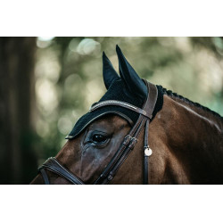 Bonnet Wellington Leather Kentucky Noir Bonnet Wellington Leather Kentucky Noir