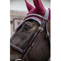 Bonnet Wellington Velvet Contrast Kentucky Bordeaux Bonnet Wellington Velvet Contrast Kentucky Bordeaux