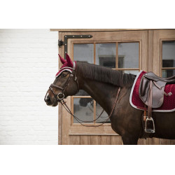 Bonnet Wellington Velvet Contrast Kentucky Bordeaux Bonnet Wellington Velvet Contrast Kentucky Bordeaux