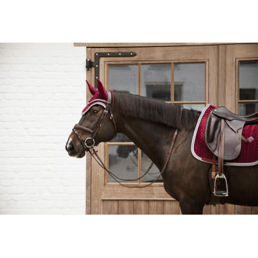 Bonnet Wellington Velvet Contrast Kentucky Bonnet Wellington Velvet Contrast Kentucky
