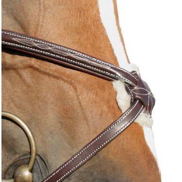 Bridon surpiqué croisé Canter Bridon surpiqué croisé Canter