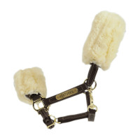 Licol mouton en cuir Kentucky Marron