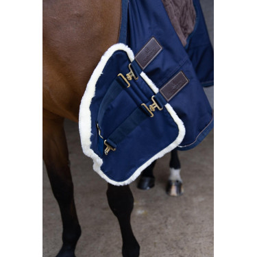 Extension de poitrail imperméable Kentucky Marine Bleu marine