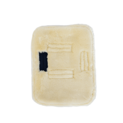 Extension de poitrail matelassé mouton vegan Kentucky Marine Bleu marine Extension de poitrail matelassé mouton vegan Kentucky Marine Bleu marine