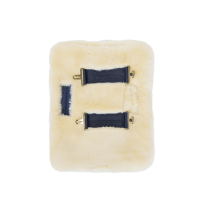 Extension de poitrail Mouton Vegan Kentucky Naturel Marron Extension de poitrail Mouton Vegan Kentucky Naturel Marron