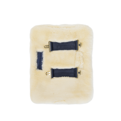 Extension de poitrail Mouton Vegan Kentucky Naturel Marron Extension de poitrail Mouton Vegan Kentucky Naturel Marron