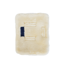 Extension de poitrail Mouton Vegan Kentucky Naturel Marron Extension de poitrail Mouton Vegan Kentucky Naturel Marron