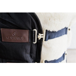 Extension de poitrail Mouton Vegan Kentucky Naturel Marron Extension de poitrail Mouton Vegan Kentucky Naturel Marron